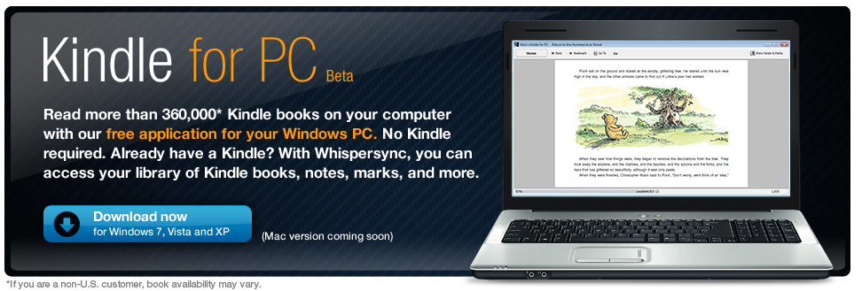 kindle for pc kindle for pc