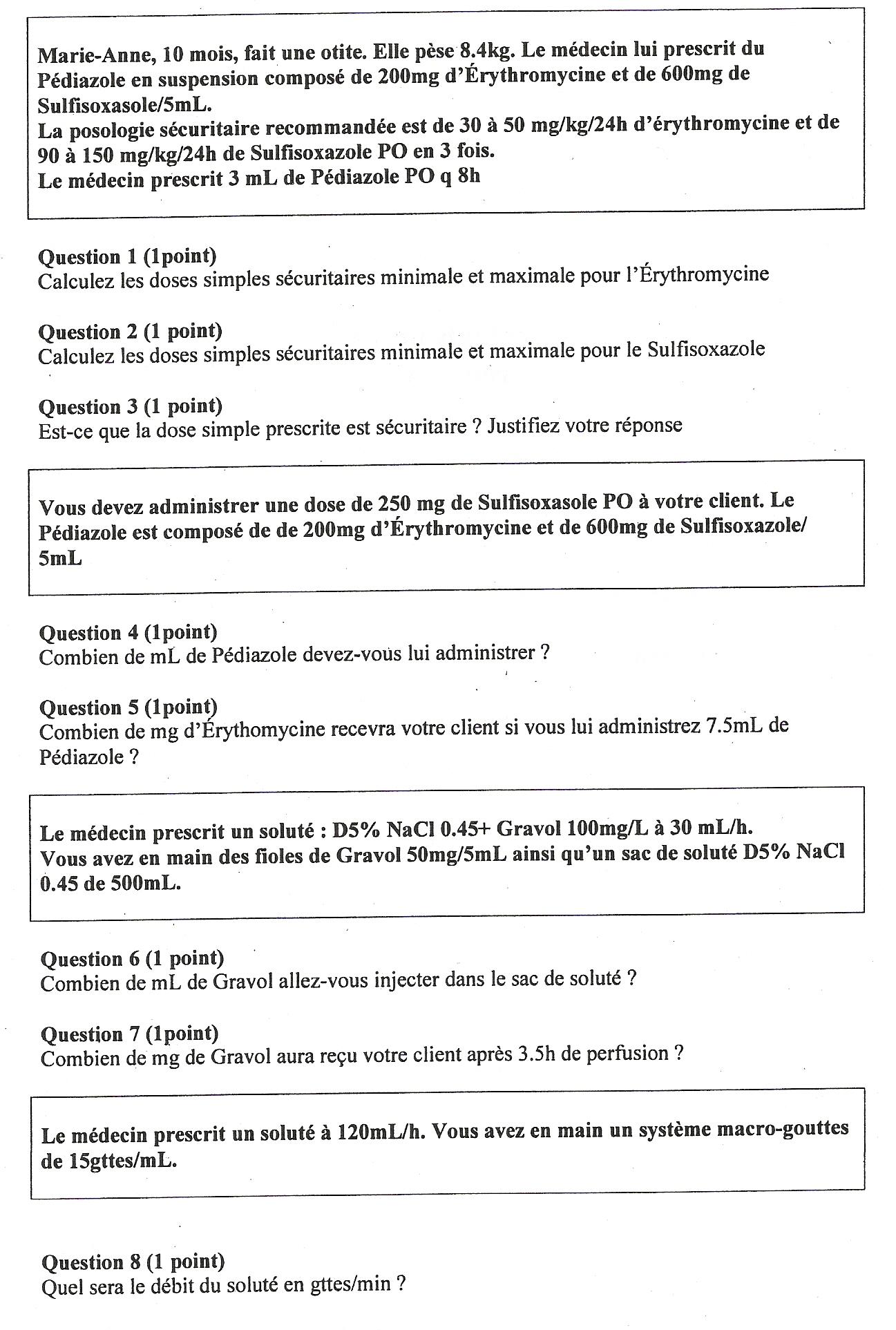 Exemple De Questions De L Examen De L Oiiq la route ouverte