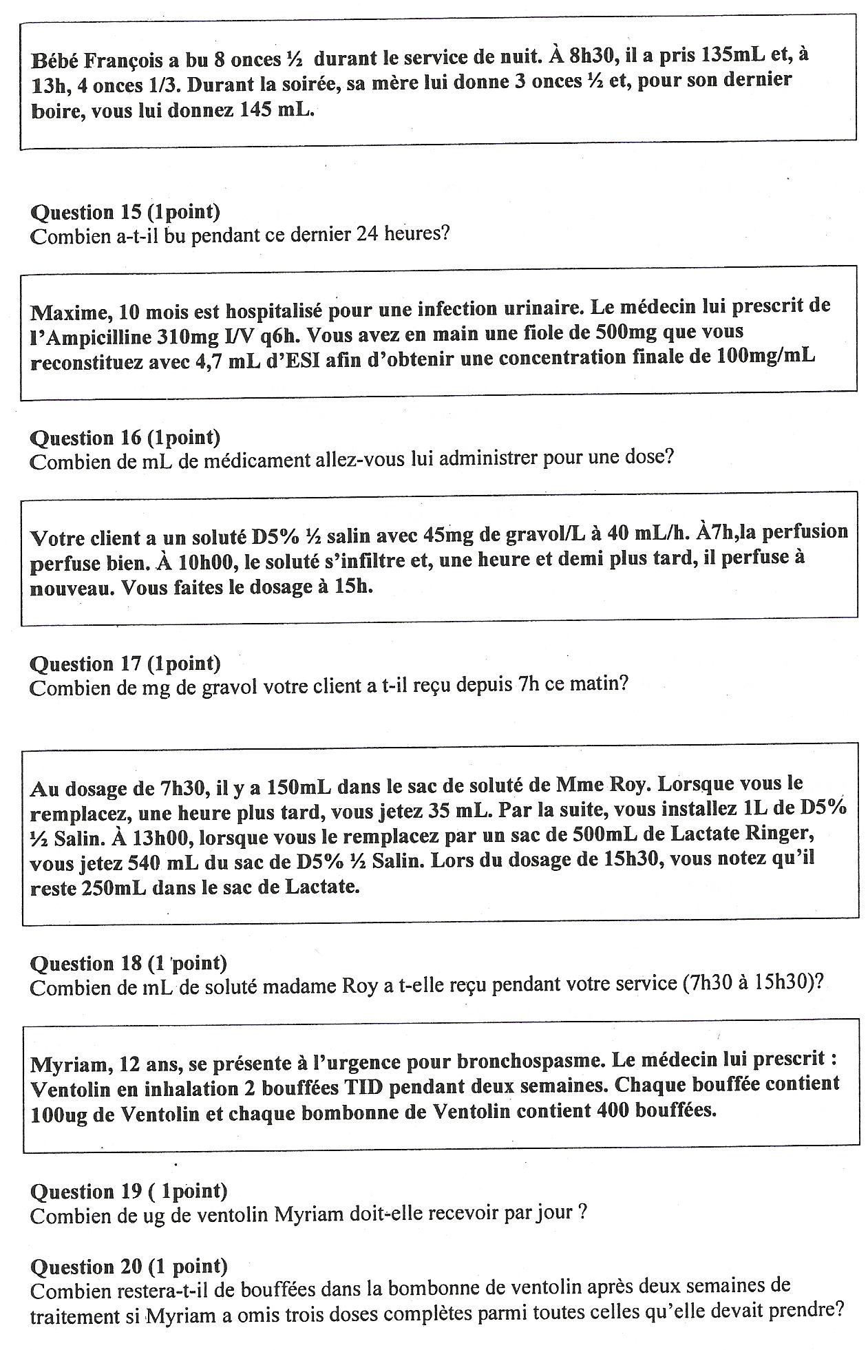 Exemple De Questions De L Examen De L Oiiq la route ouverte